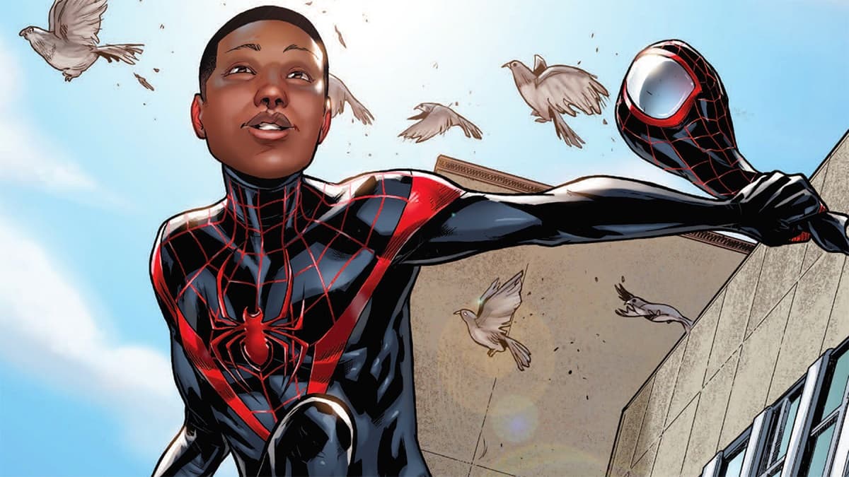 Miles Morales is Spider-Man