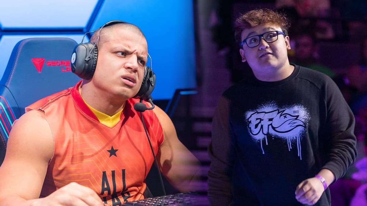 Tyler1 and MkLeo