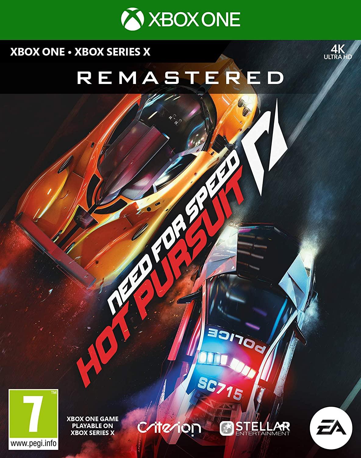 Need For Speed Hot Pursuit Remastered