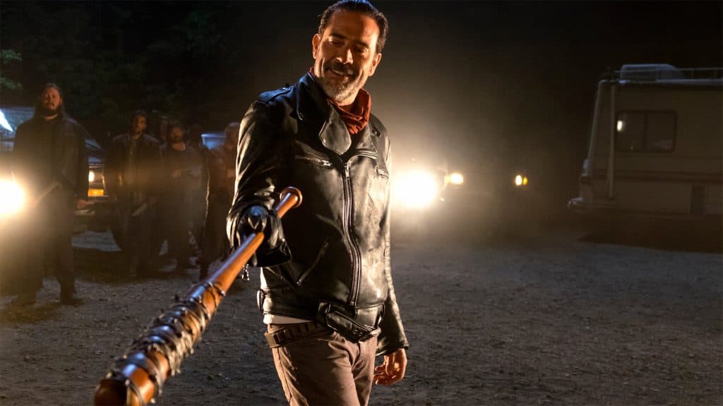 Negan in The Walking Dead