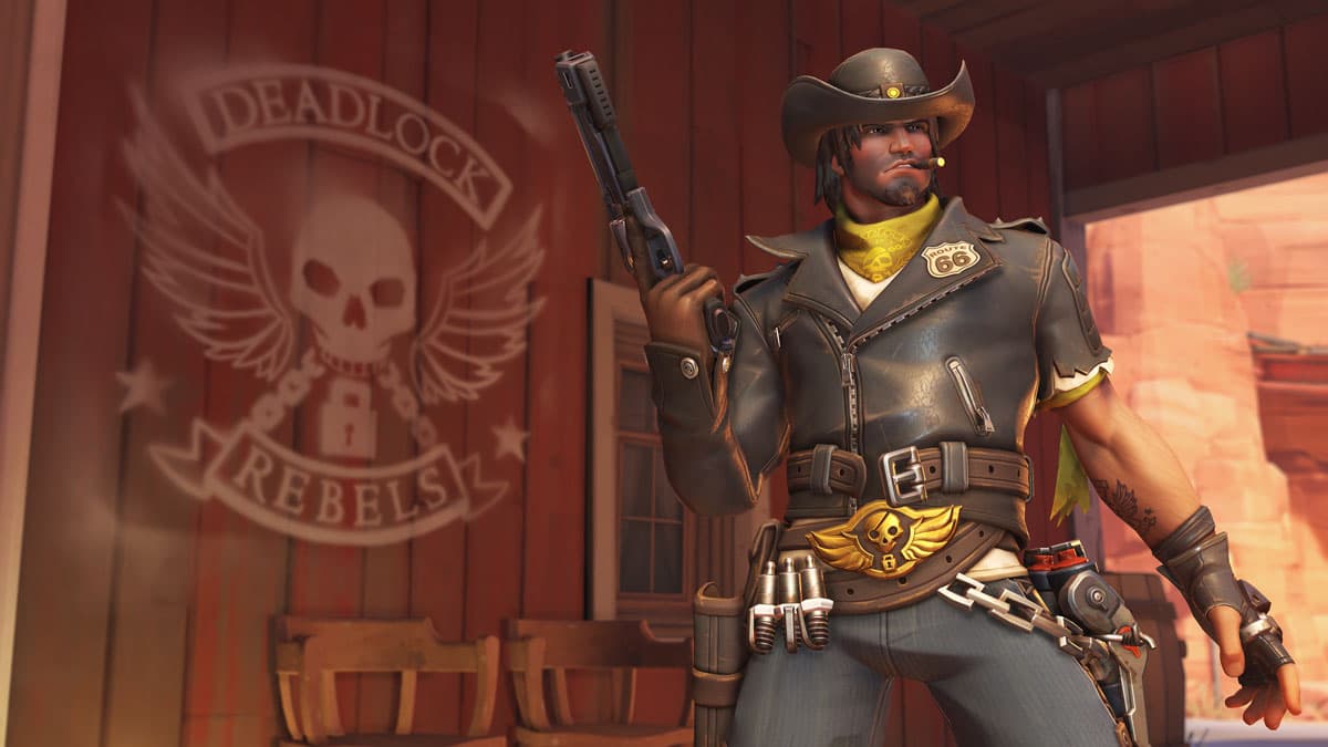 McCree Overwatch Deadlock