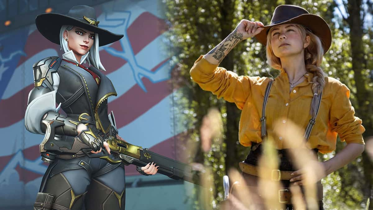 Ashe McCree Cosplay