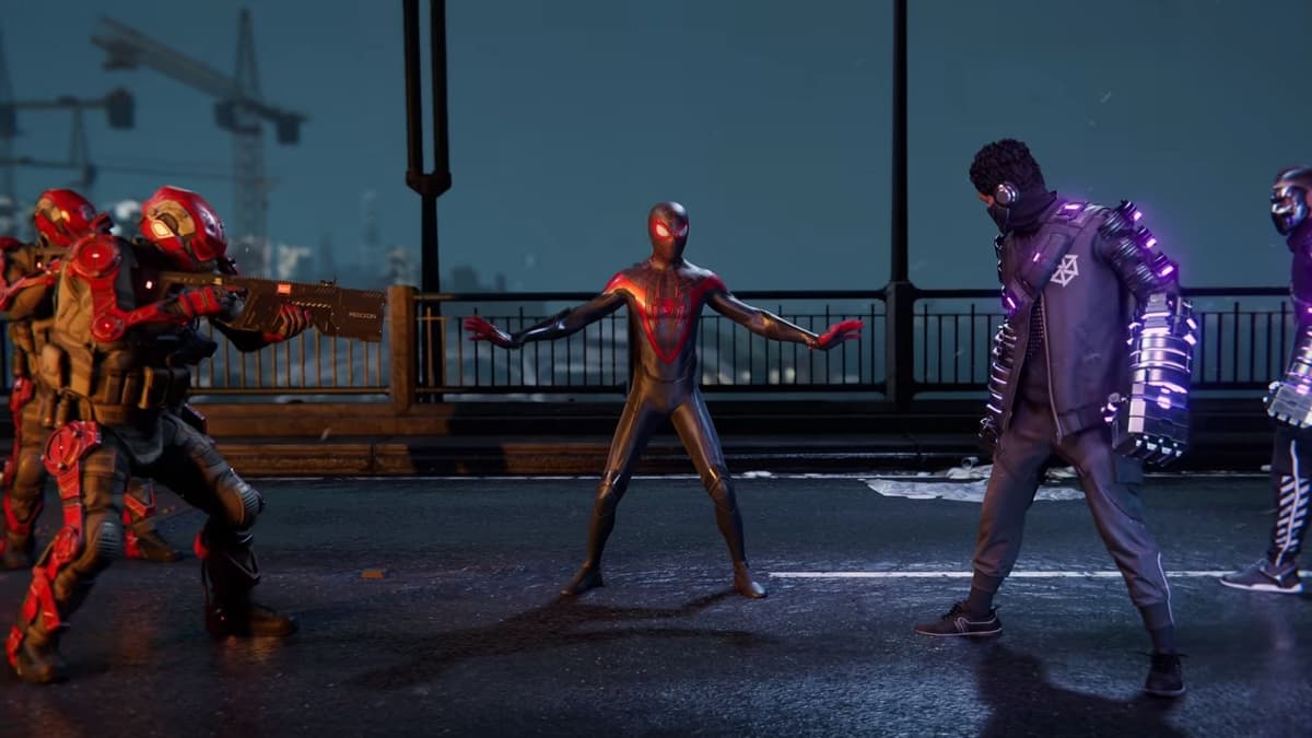 miles morales on PS5