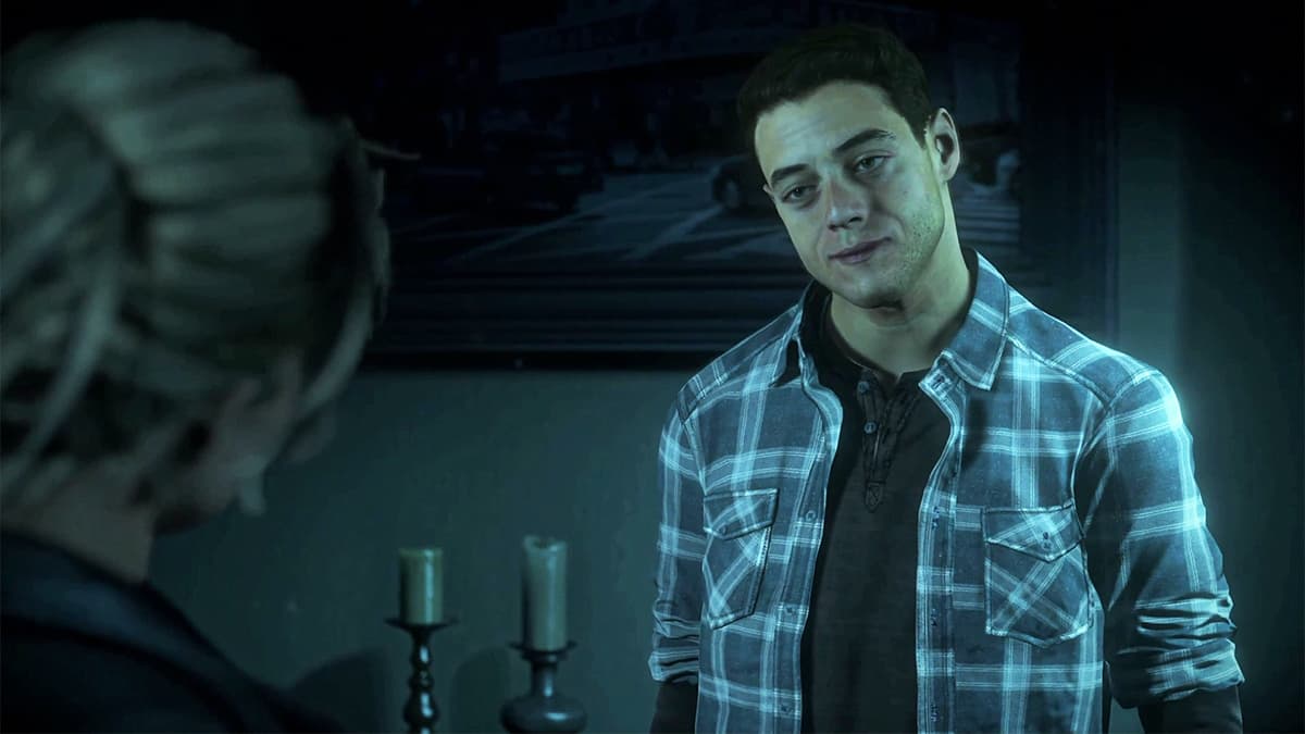 Rami Malek in Until Dawn