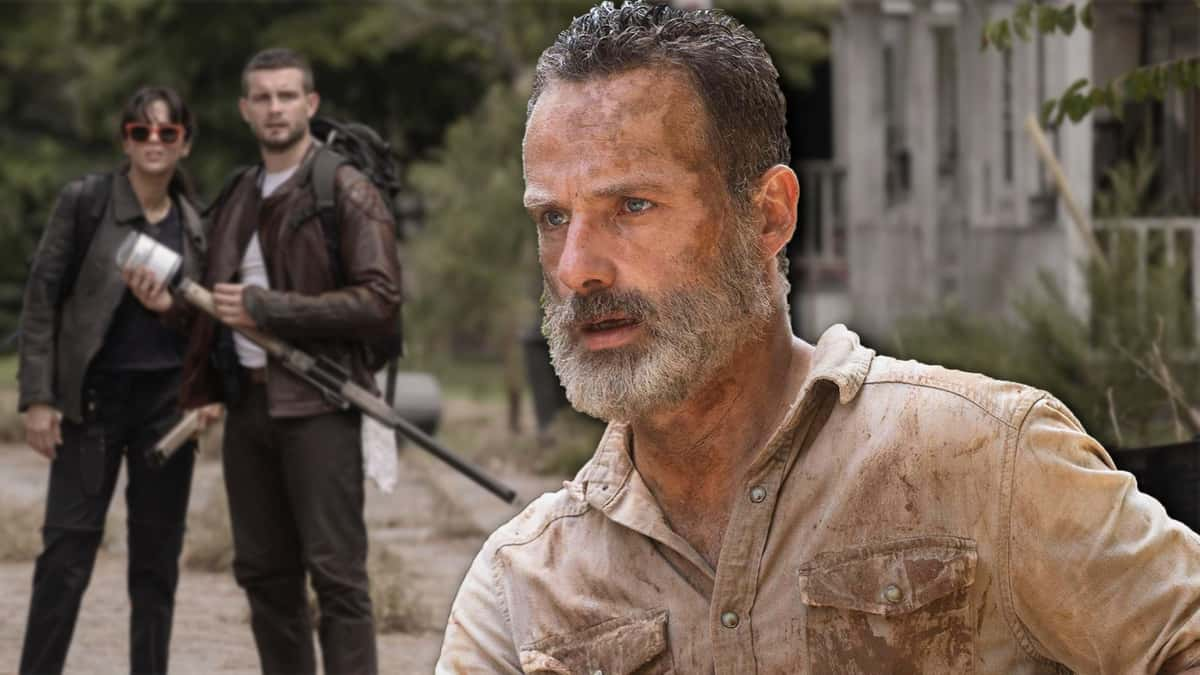 Rick Grimes Walking Dead World Beyond