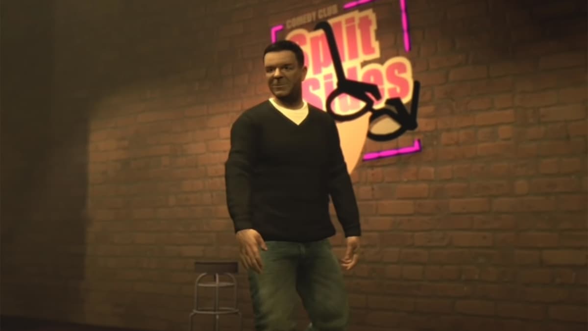 Ricky Gervais in GTA IV