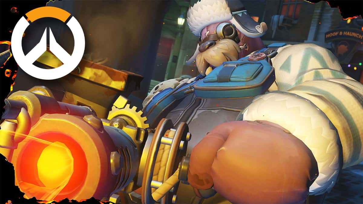 Roadhog beer bellied brawler skin