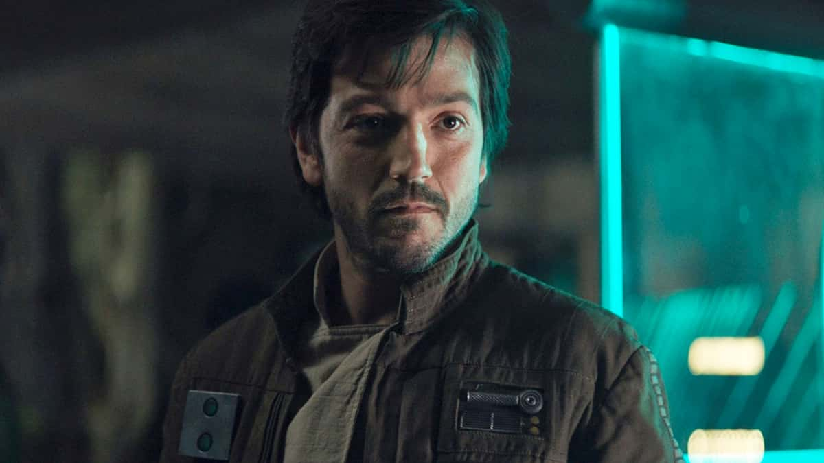 Rogue One Diego Luna as Cassian Andor