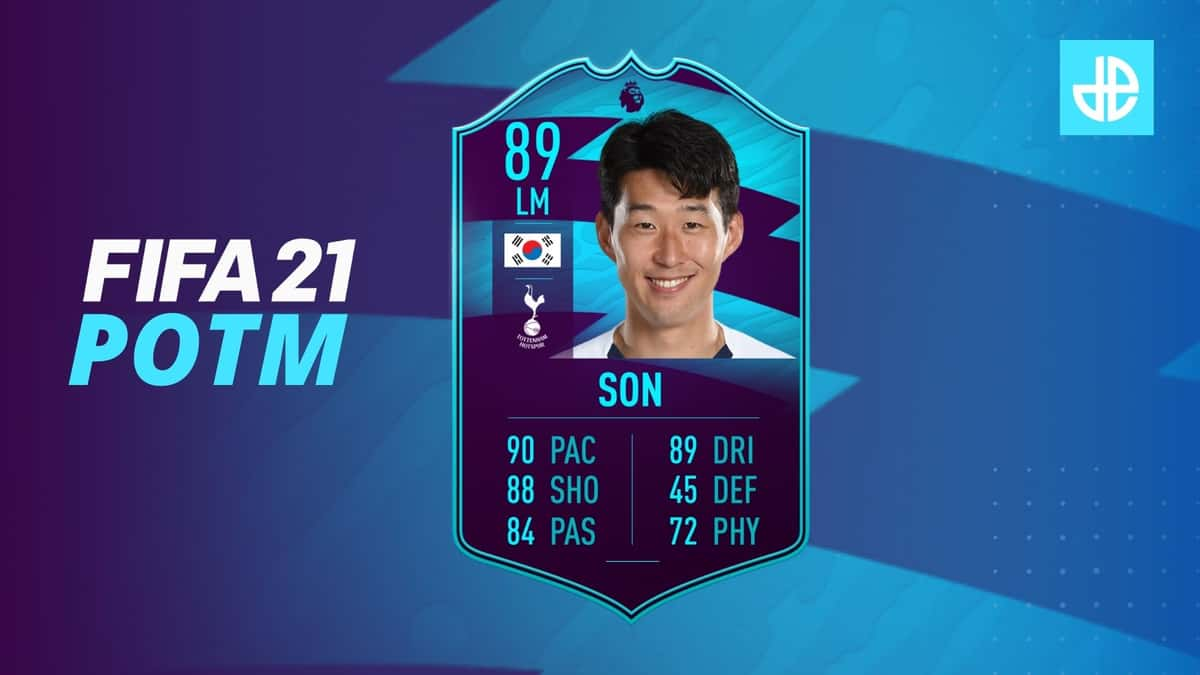 FIFA 21 SON POTM 89