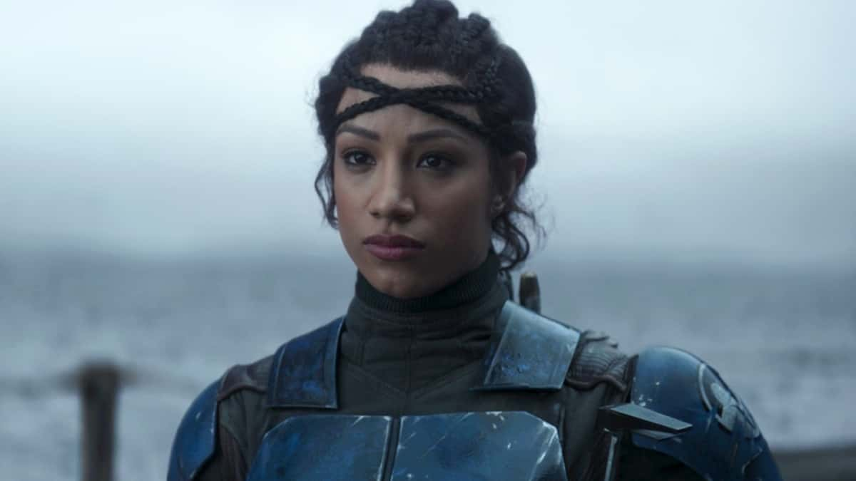 sasha banks in the mandalorian