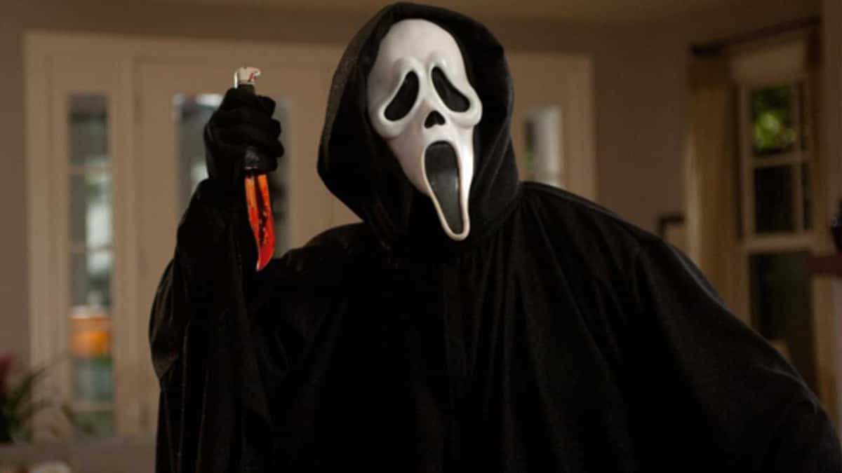 Ghostface in Scream