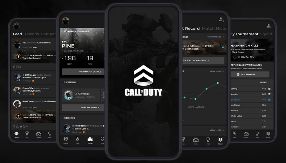 call of duty companion app