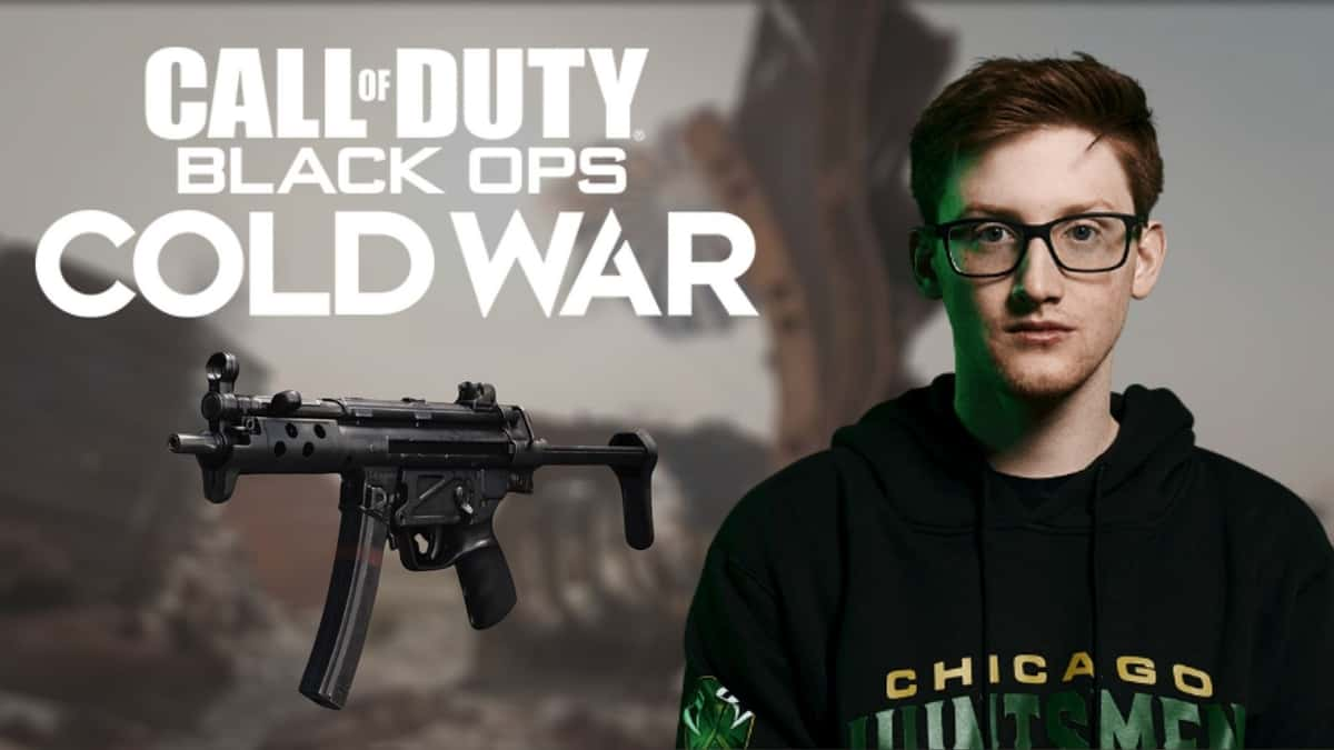 Scump's Black Ops Cold War MP5