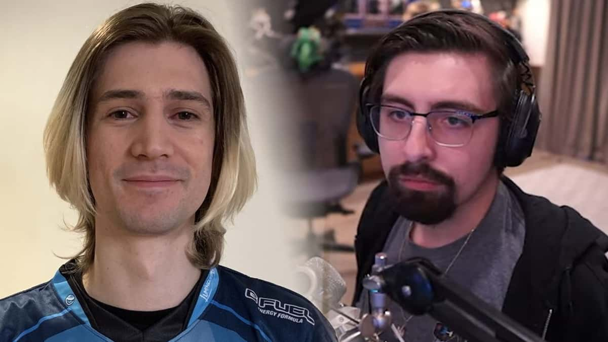 xQc and shroud