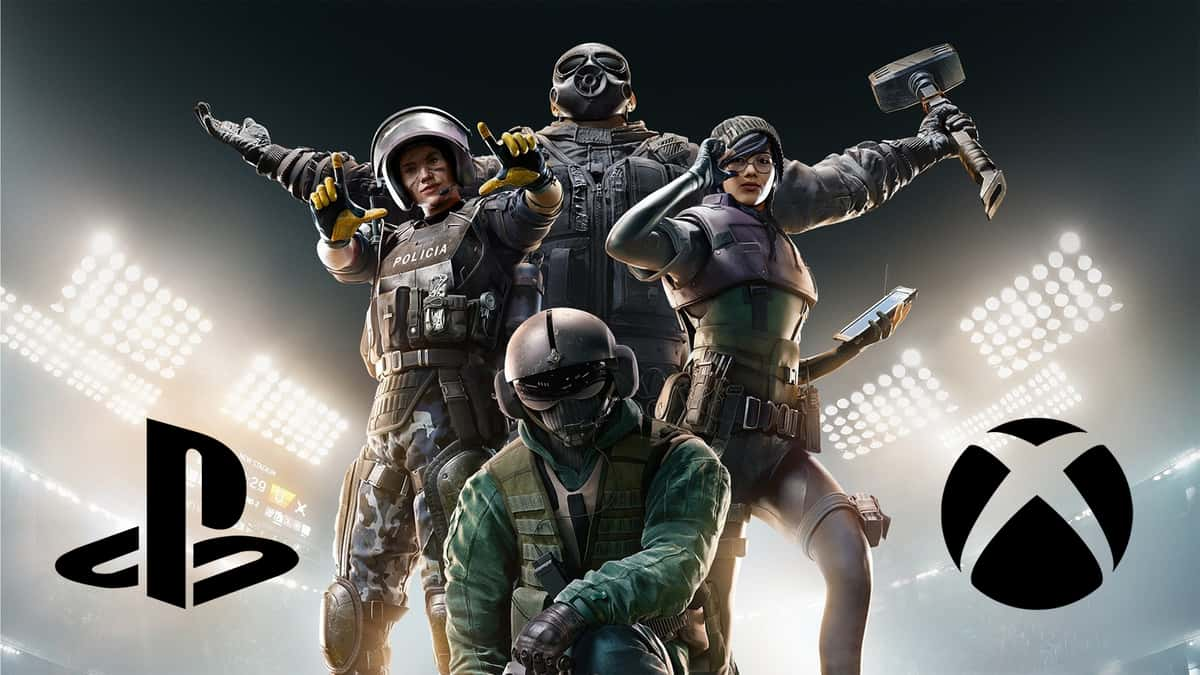 Rainbow Six Siege on Xbox Series X and PS5