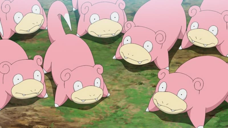 Slowpoke Shiny Pokemon Go