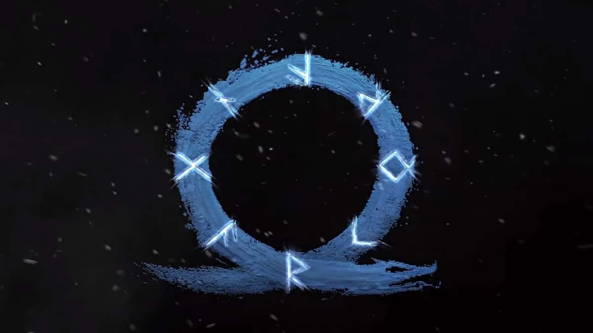 god of war ragnarok symbol