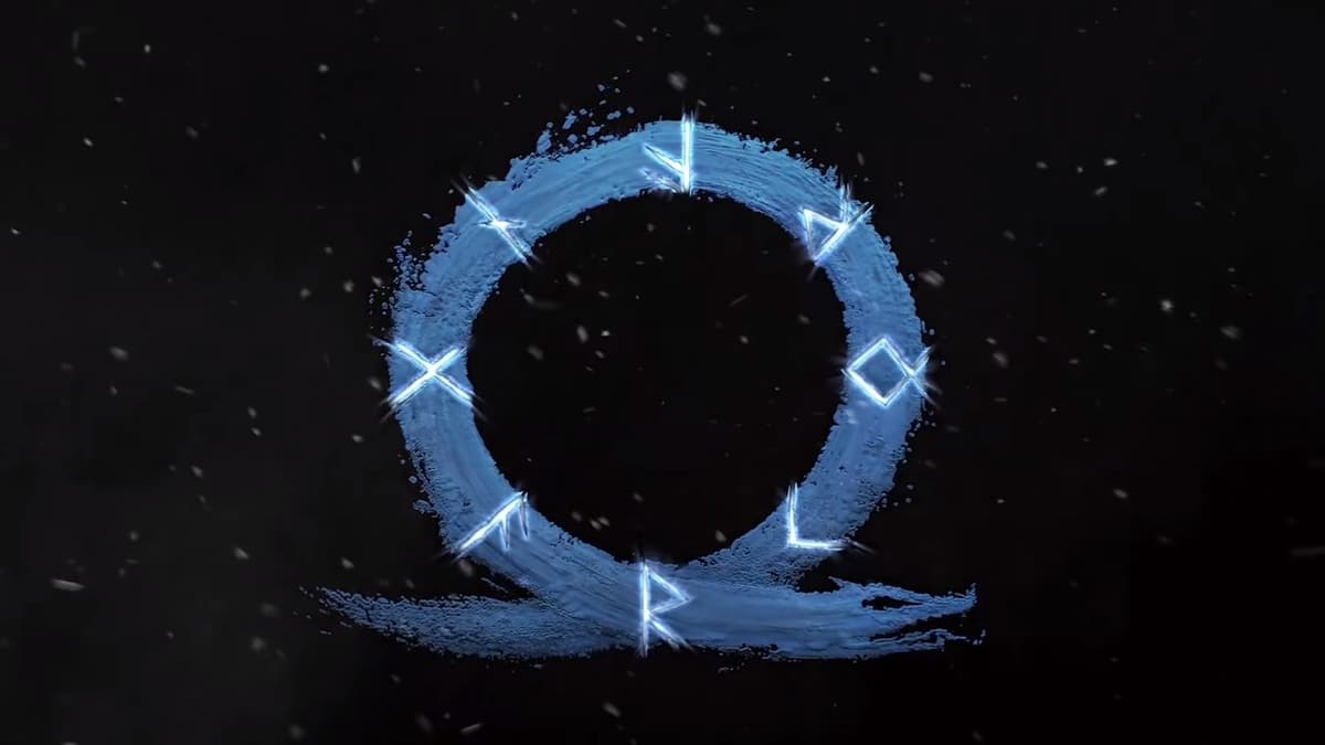 god of war ragnarok symbol