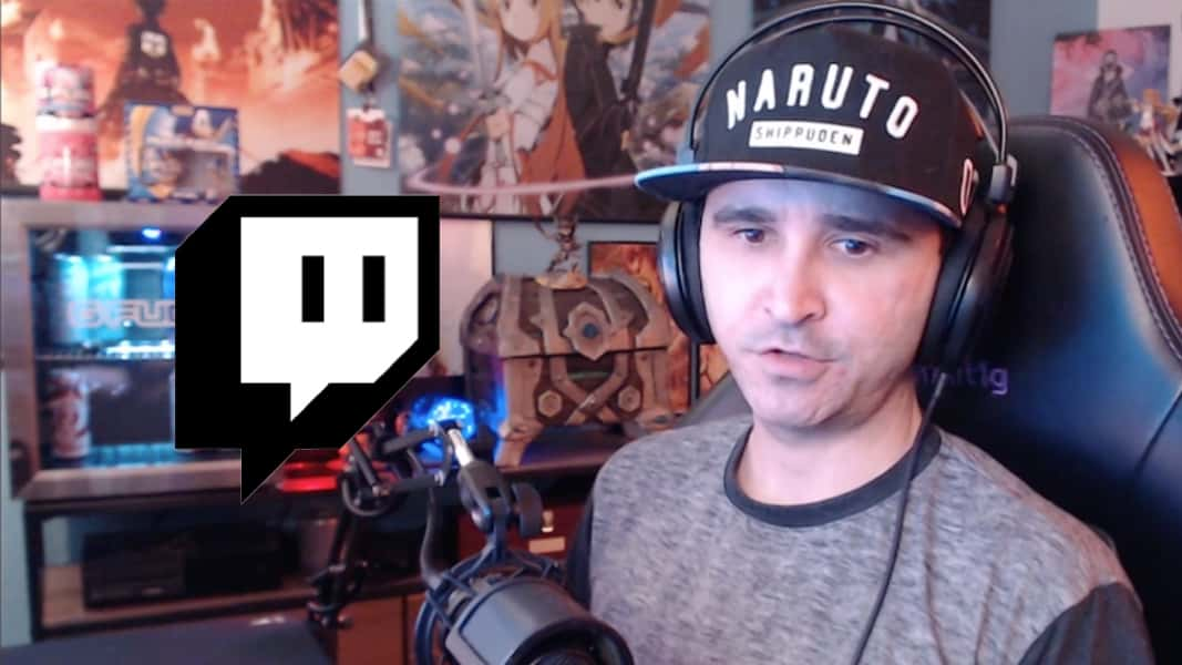 Summit streaming next to new Twitch logo