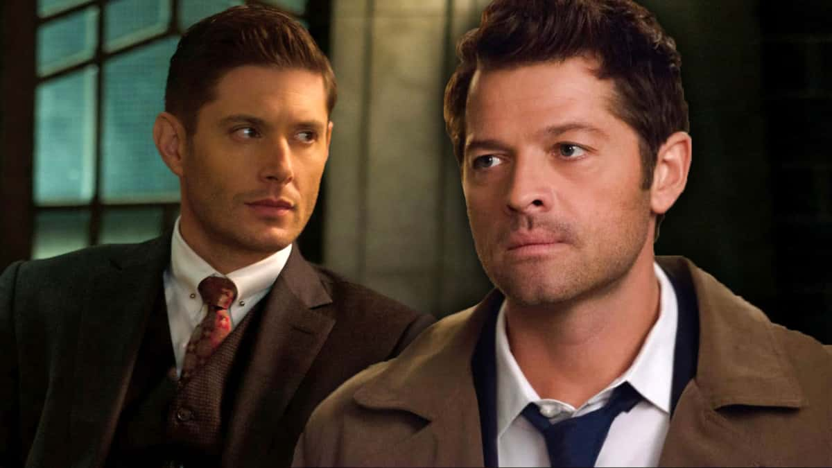 Dean and Castiel in Supernatural