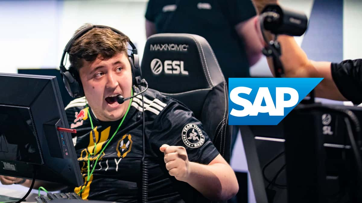 Team Vitality SAP Partnership