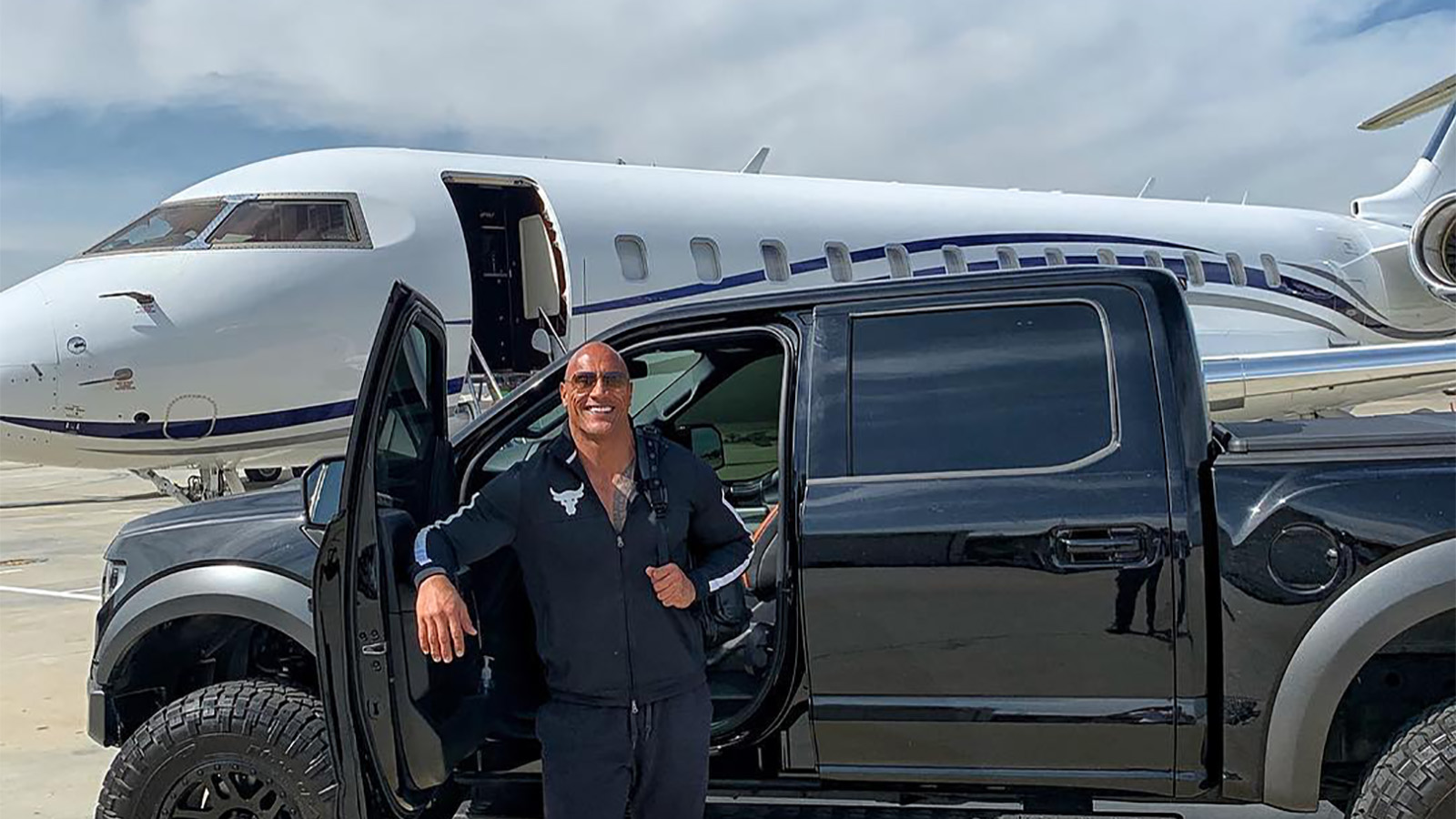 Dwayne 'The Rock' Johnson's incredible car collection in pictures - Dexerto