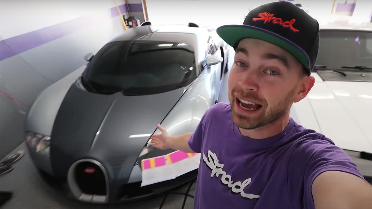 TheStradman reveals cost of Bugatti Veyron servicing