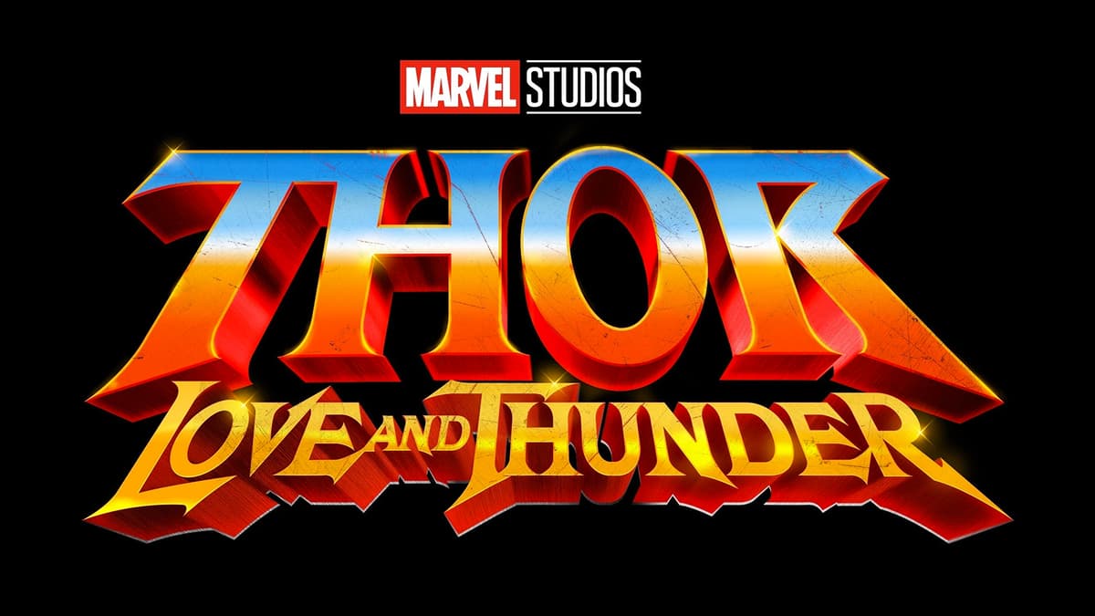 Thor Love and Thunder logo