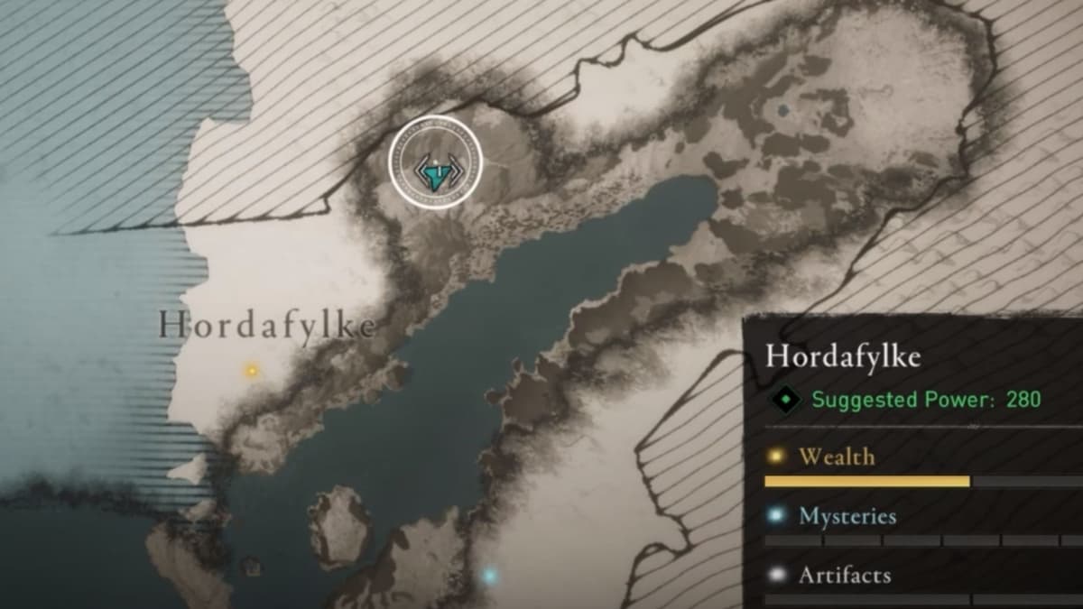 Assassin's Creed Valhalla map