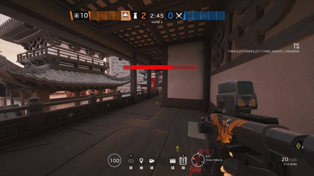 New runout timer in Rainbow Six Siege