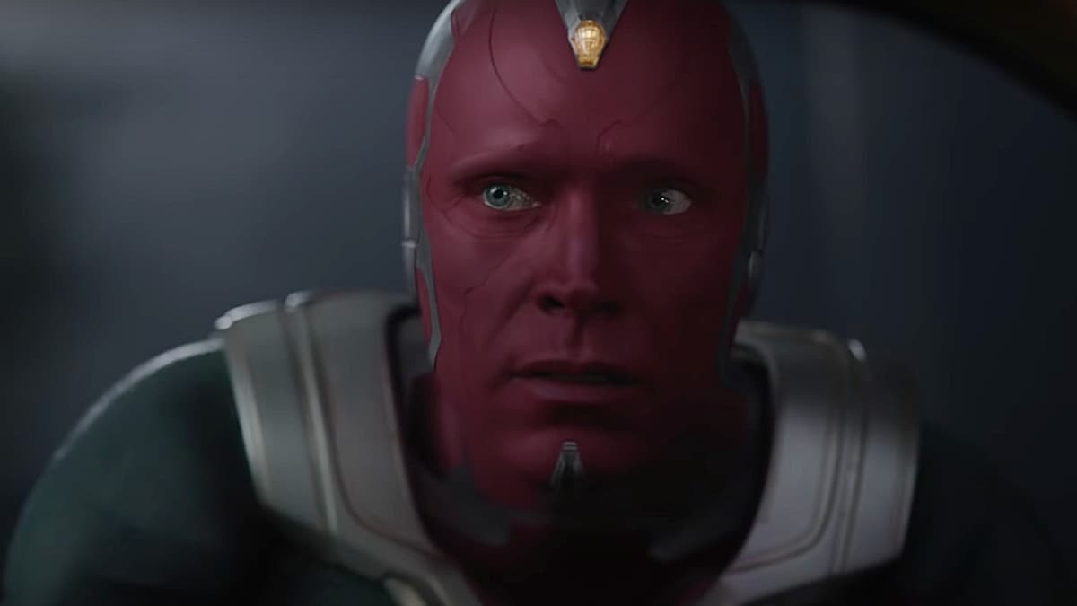 Vision in Marvel's WandaVision trailer