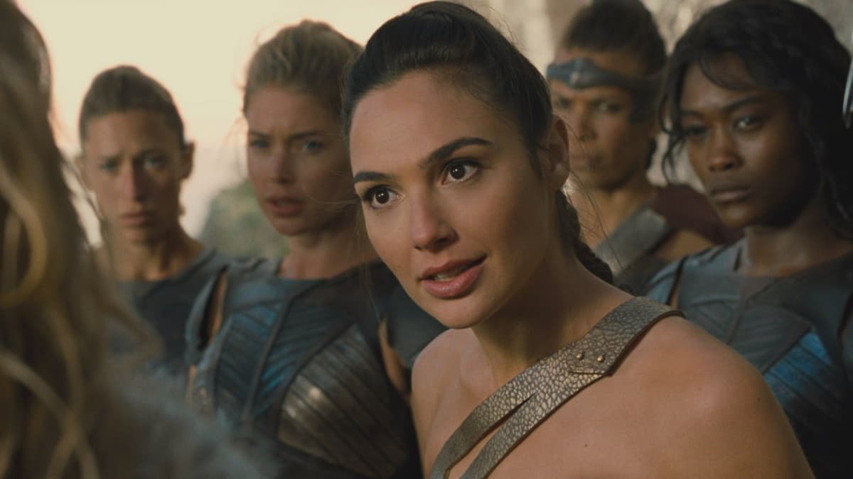 Wonder Woman in Themyscira