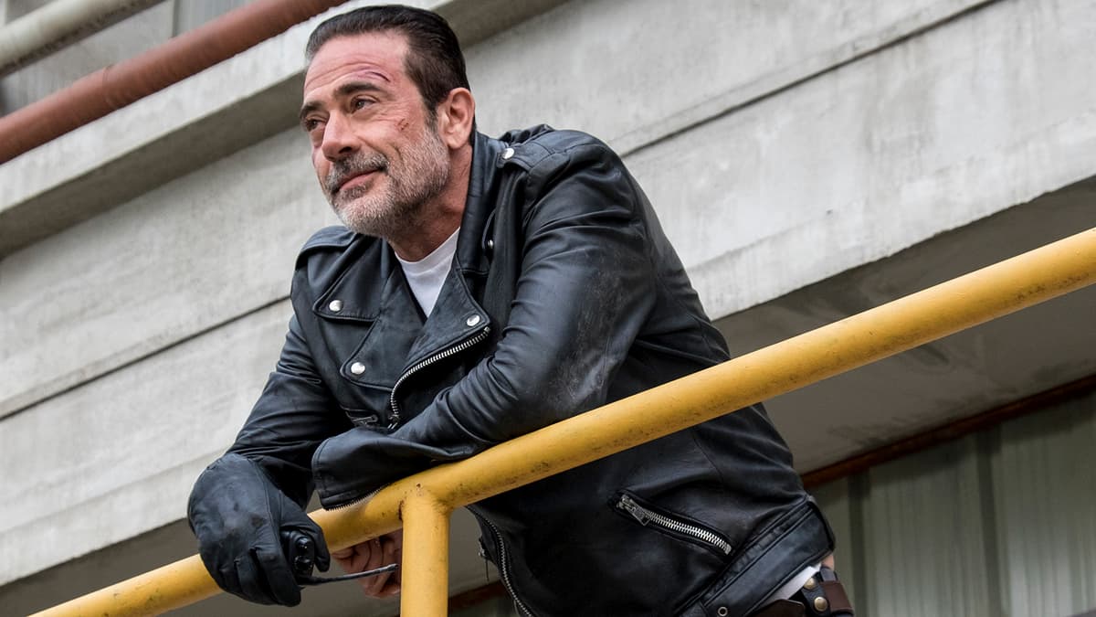 Negan in The Walking Dead