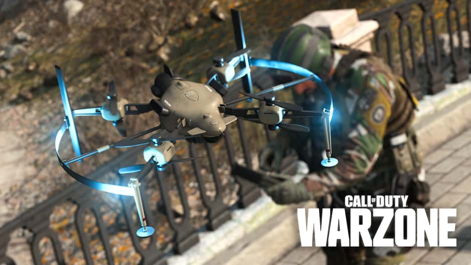 Warzone Recon Drone gameplay