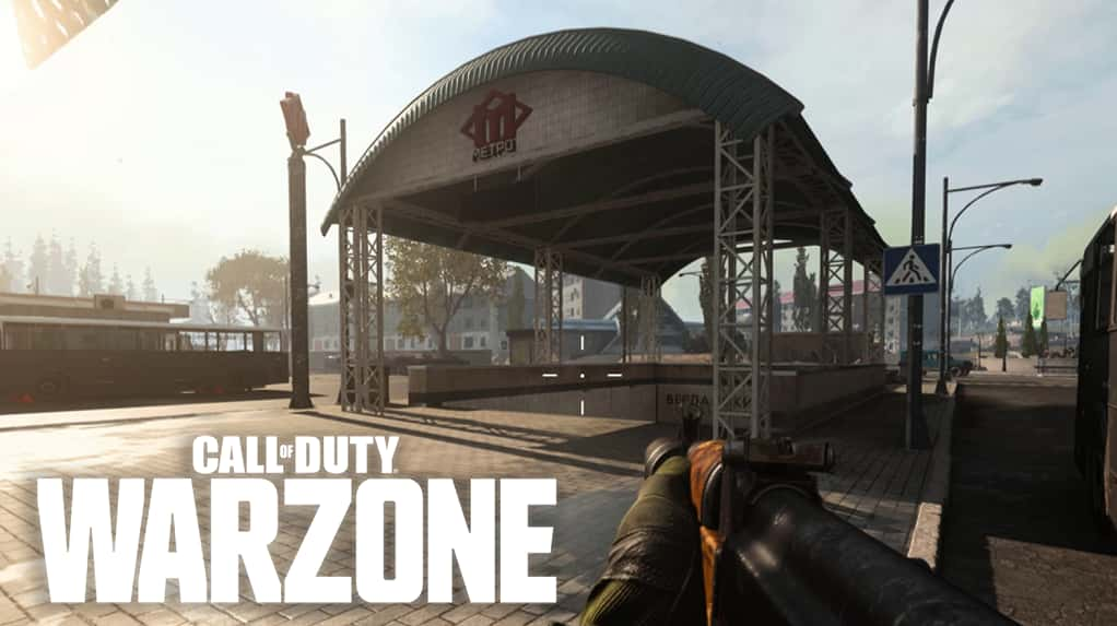 Warzone gameplay