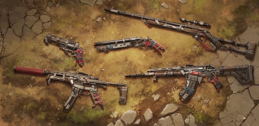 Valorant Wasteland Skins