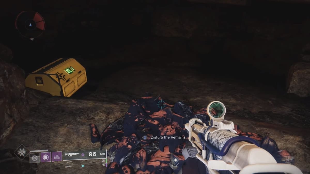 inside the loot cave easter egg in destiny 2 beyond light