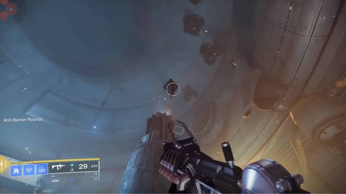 entropic shard in destiny 2 beyond light