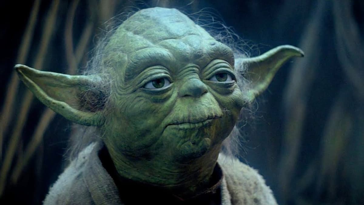 Yoda Star Wars Empire Strikes Back