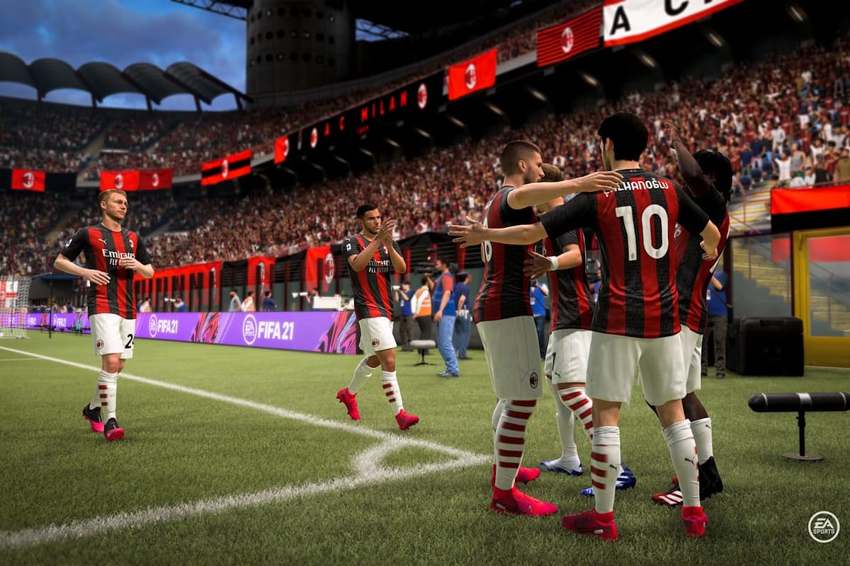 FIFA 21 milan