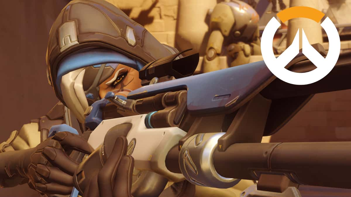 Ana buffed in Overwatch