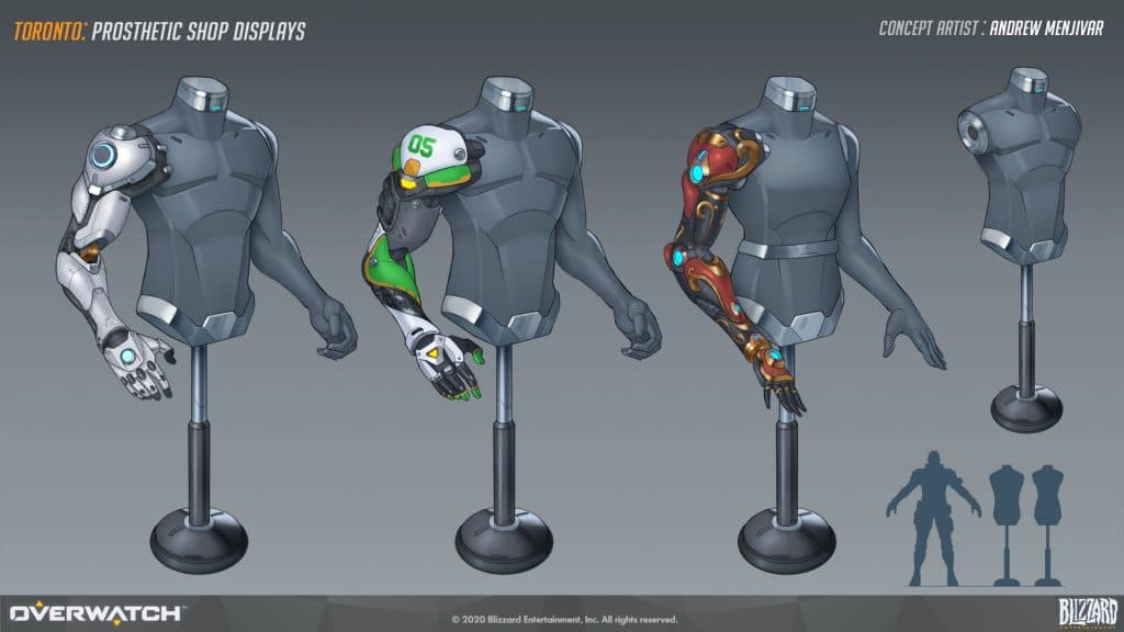 Overwatch 2 Prosthetic shops