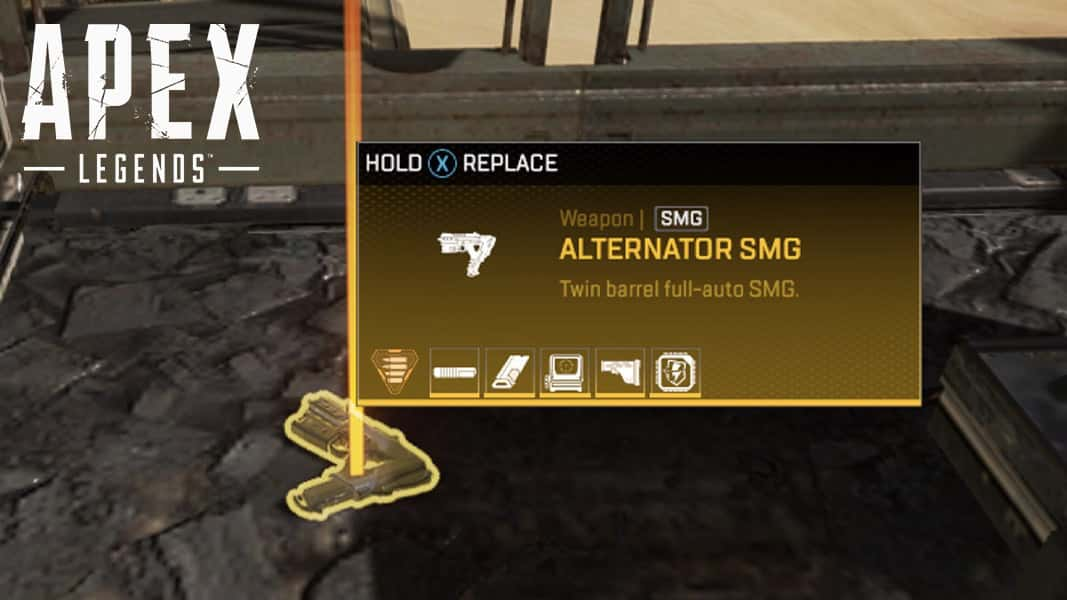 Gold Alternator in Apex Legends