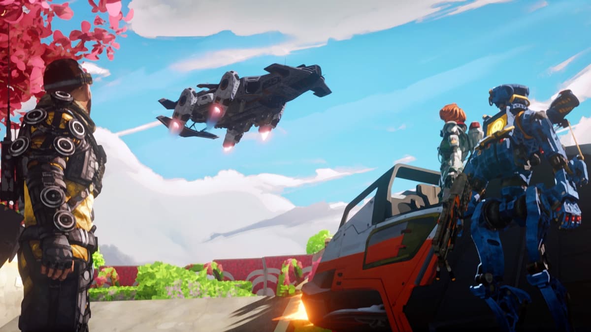 Triden vehicle in Apex Legends Season 7