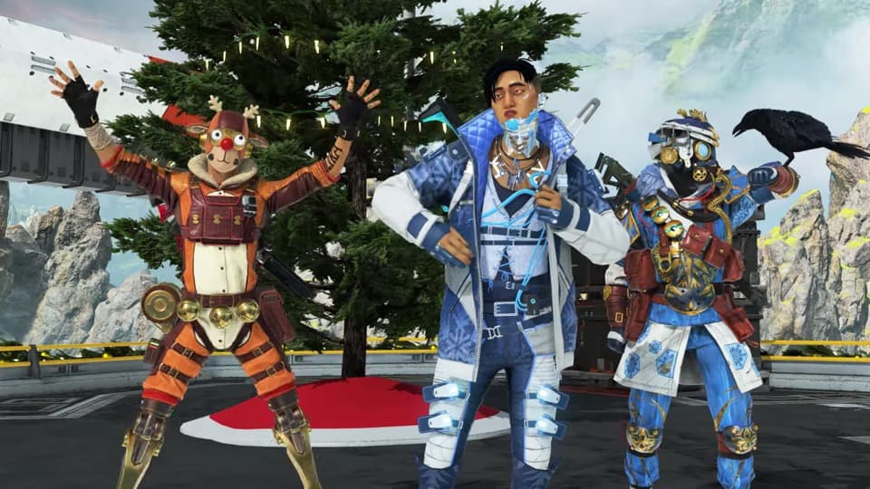 Apex Legends Holo-Day Bash skins