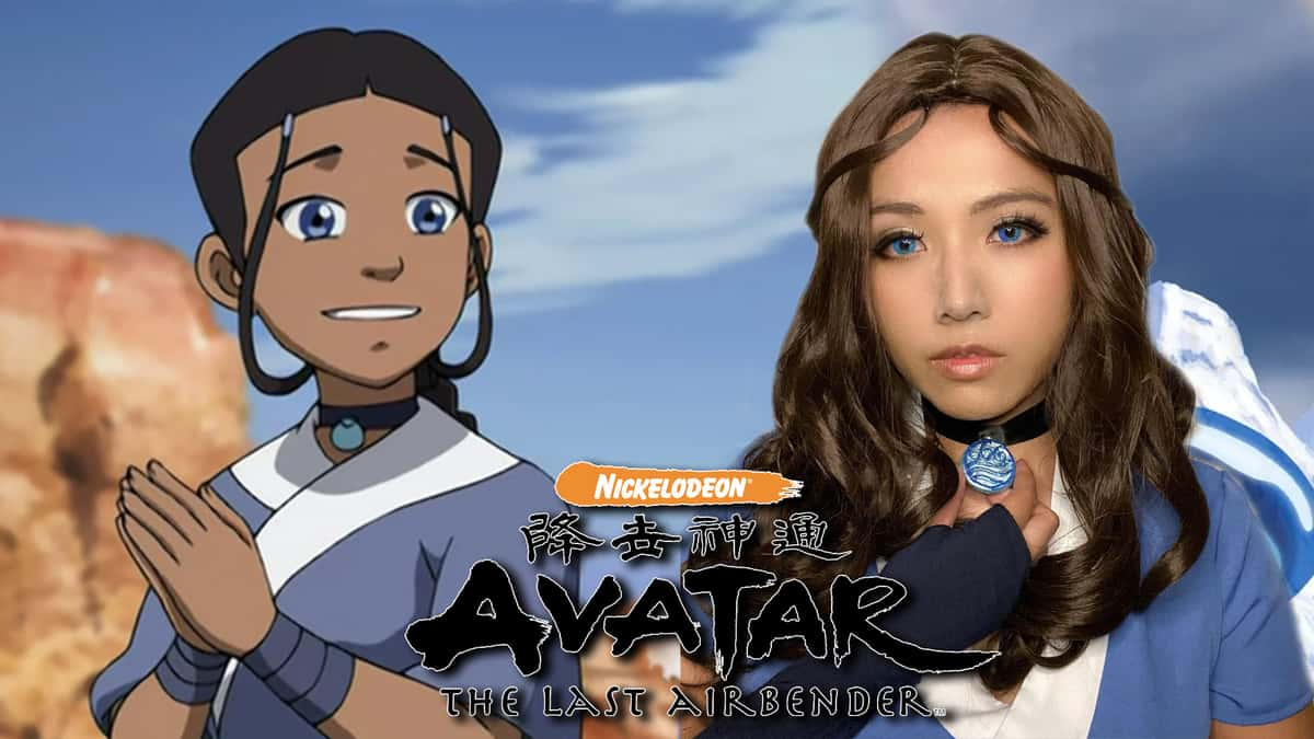 avatar katara cosplay