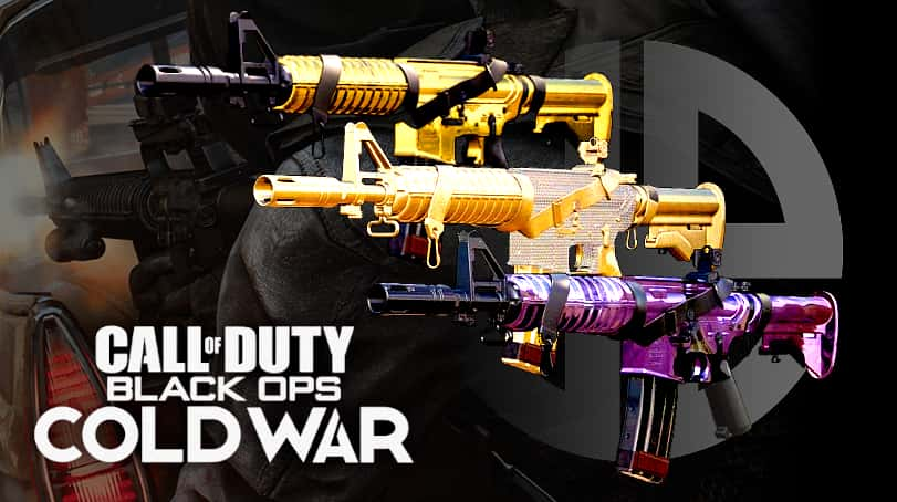 Call of Duty: Black Ops Cold War Weapon Camo