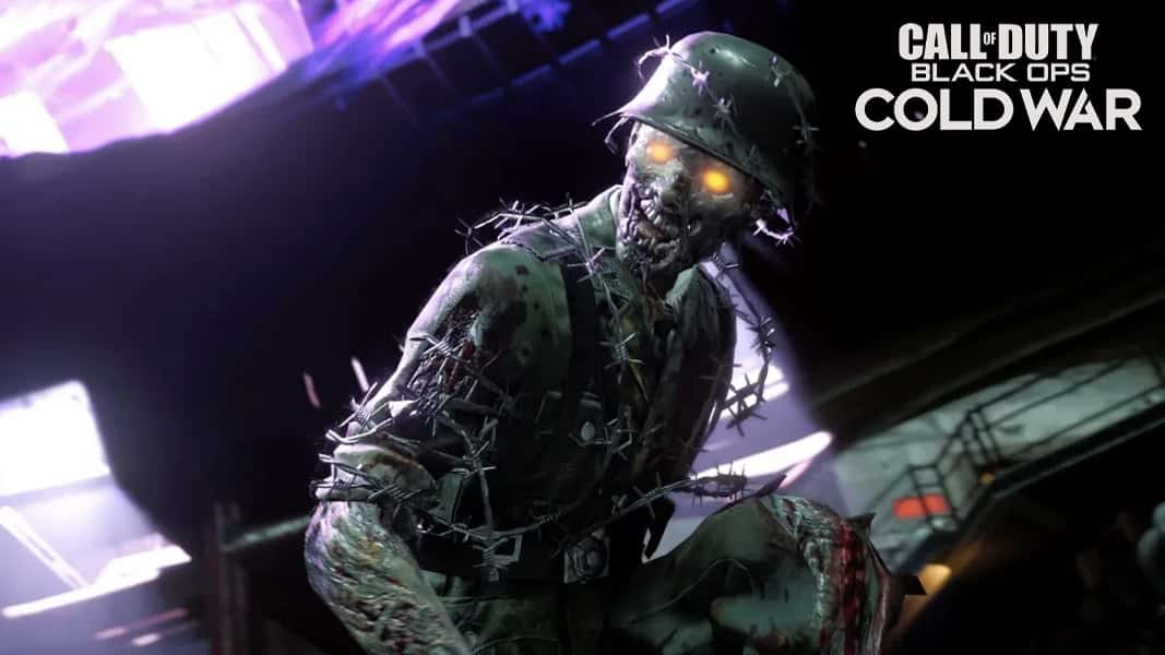 Zombies character in Black Ops Cold War