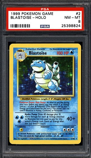 graded blastoise pokemon card