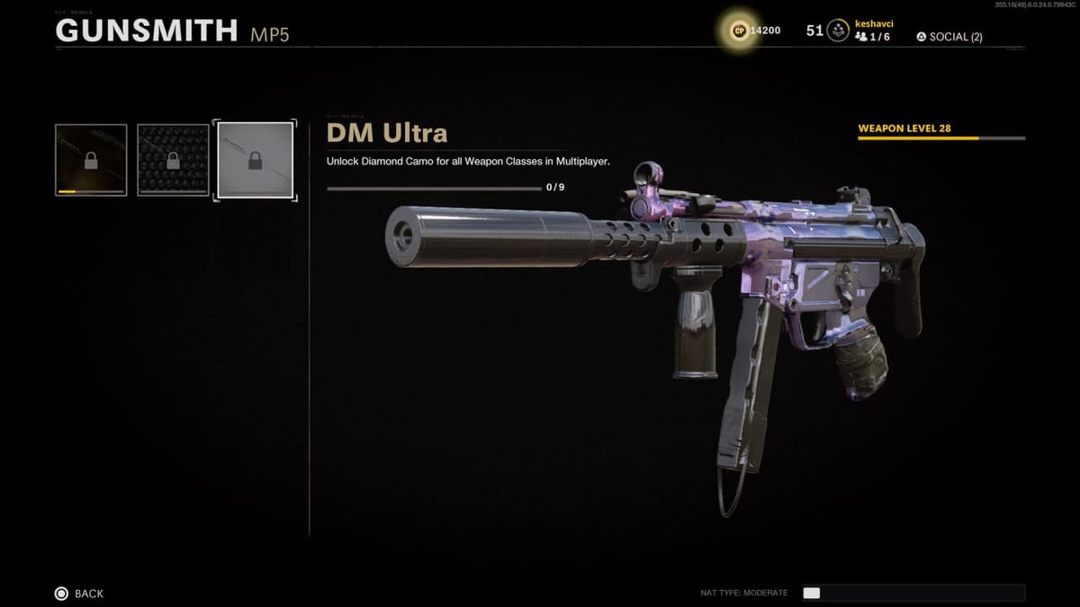 Call of Duty: Black Ops Cold War Weapon Camo